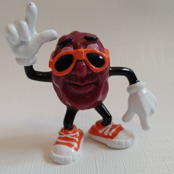 VINTAGE California Raisins Dancing Raisin 1987 - Picture 1 of 5